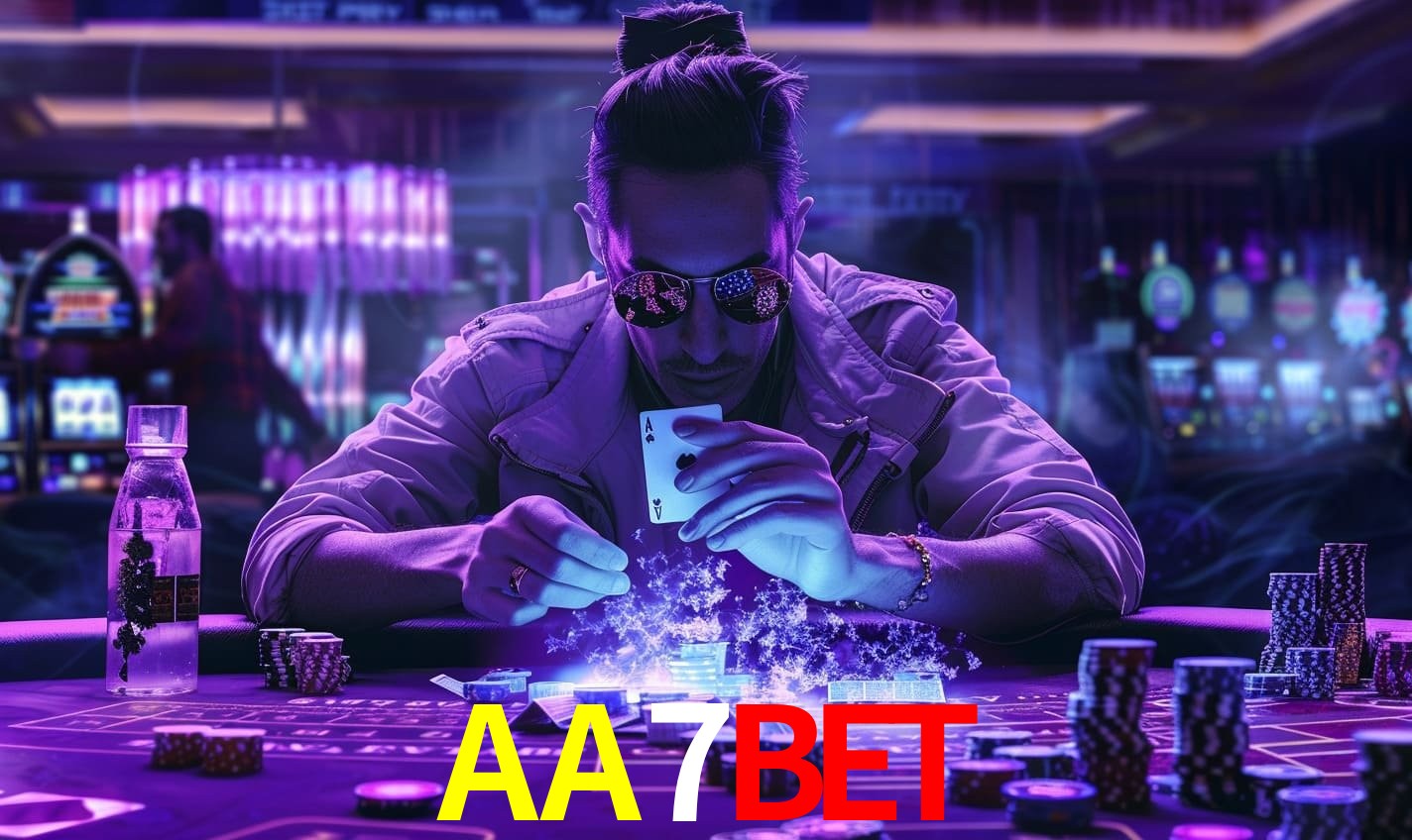 Blackjack Table AA7BET