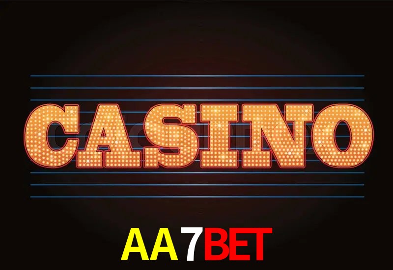 Recursos de Bônus AA7BET