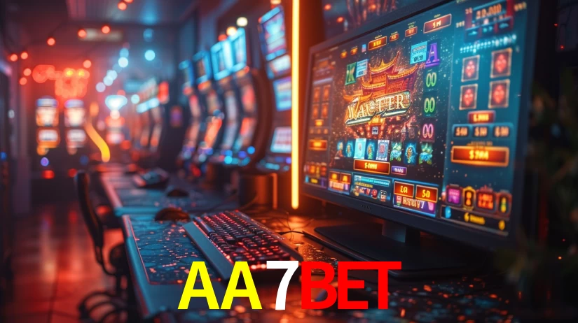 Sinta a adrenalina dos jogos de cassino com AA7BET